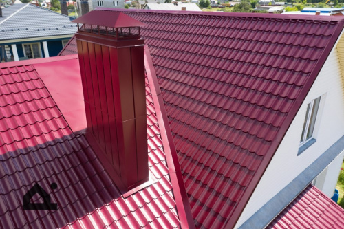 Металлочерепица Grand Line Classic Полиэстер 0,4