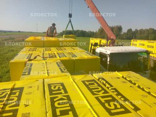 Газобетонные блоки Istkult D500 625х750х150 Jumbo перегородочные